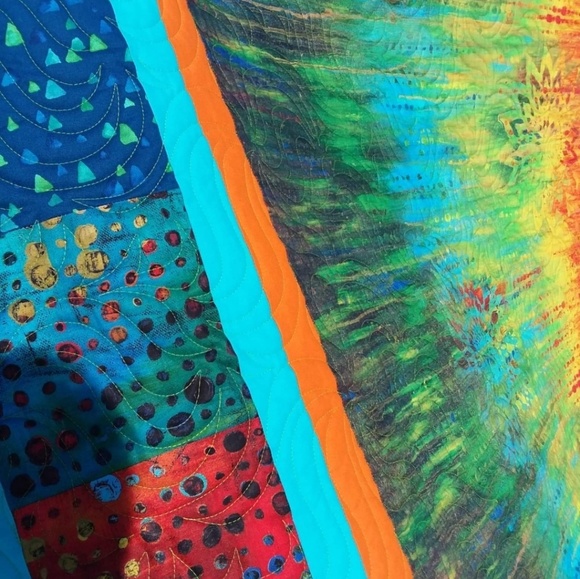 PATCHWORK QUILT - Picture 2 of 2